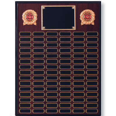 Perpetual Plaque with 48 Plates (13"x20")